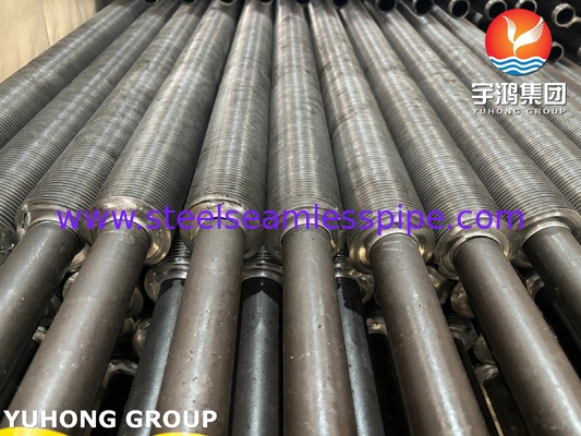SA179 CS Fin Tube L Fin Wounded Type for Reactor Effluent Air Cooler REAC (نورهای لوله ای لوله ای برای خنک کننده هوای فاضلاب راکتور)