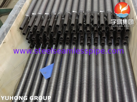 SA179 CS Fin Tube L Fin Wounded Type for Reactor Effluent Air Cooler REAC (نورهای لوله ای لوله ای برای خنک کننده هوای فاضلاب راکتور)