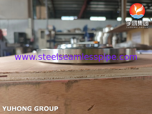ASTM A182 / ASME SA182 F60 UNS32205 فلج های دو طرفه فولادی5