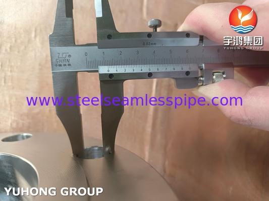 ASTM A182 / ASME SA182 F60 UNS32205 فلج های دو طرفه فولادی5