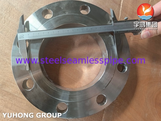 ASTM A182 / ASME SA182 F60 UNS32205 فلج های دو طرفه فولادی5