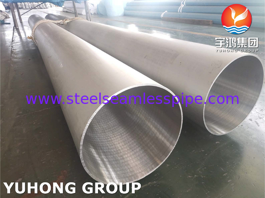 ASTM A312 لوله بدون درز از فولاد ضد زنگ UNS N08904 / TP904L / DIN 1.4539