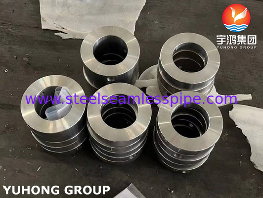حلقه خونریزی ASME SA105 فلنج فولاد کربن B16.5 برای پردازش مواد غذایی