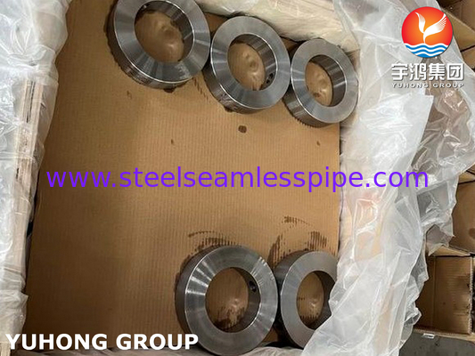 حلقه خونریزی ASME SA105 فلنج فولاد کربن B16.5 برای پردازش مواد غذایی
