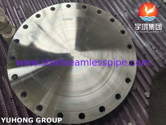 ASTM A182 F304L فلنج فولاد ضد زنگ ASME B16.5 فلنج کور جعل شده BLRF