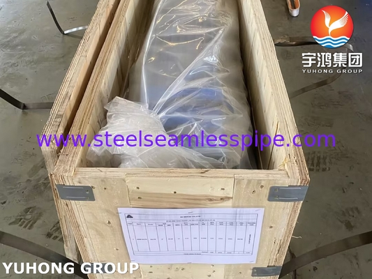 ASTM A179 A210 Gr. یک مبادله گرما و لوله تهویه فولادی کربن بدون درز
