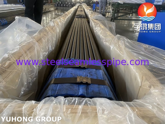 ASTM A179 / ASME SA179 کاربونی فولاد بدون درز لوله U Bend مبادله گرما