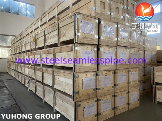 ASTM A179 A210 Gr. یک مبادله گرما و لوله تهویه فولادی کربن بدون درز