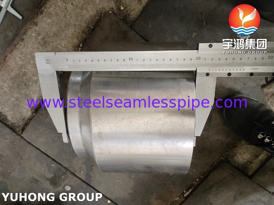 ASME SA105N فولاد کربن نوزل خود تقویت شده برای مبادله گرما