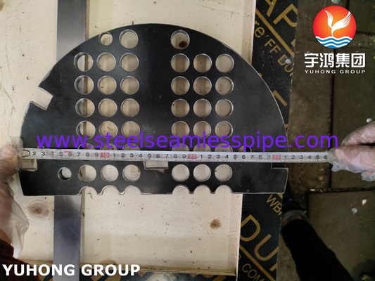قطعات مبادله گرما ظرف فشار BAFFLE PLATE SA387 GR.11 CL.2 A36