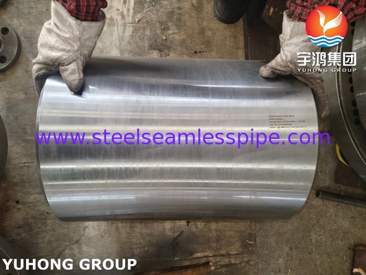 ASME SA266 GR.2N کانال جلو فولاد کربن برای مبادله گرما