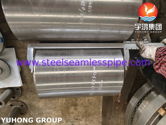 ASME SA266 GR.2N کانال جلو فولاد کربن برای مبادله گرما