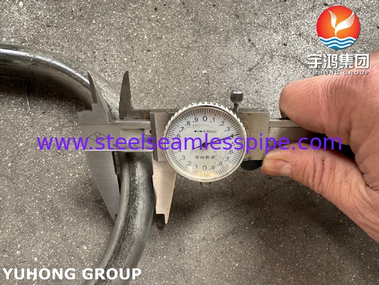 کتل و لوله سوپر هیتر از فولاد آلیاژ ASME SA209 T1 T1a T1b بدون درز