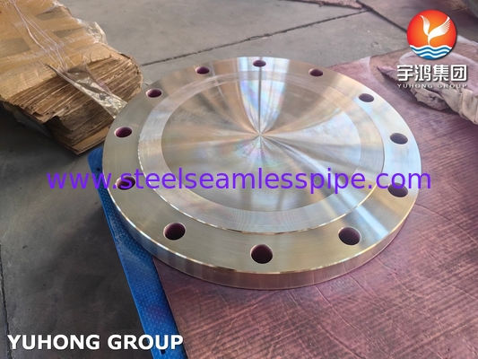 ASTM B564 Inconel 690 Flange برای درجه حرارت بسیار بالا و محیط های خوردگی