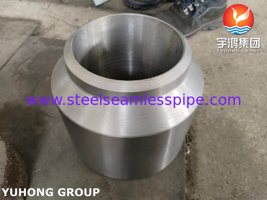 ASME SA105N قطعات فشاری از فولاد کربن