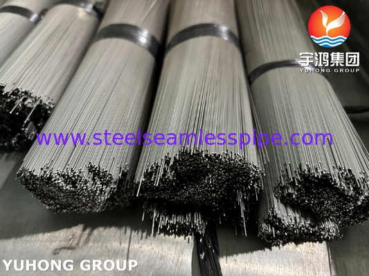 SUS304 SUS316L لوله های کوچک از فولاد ضد زنگ برای ابزار دقیق