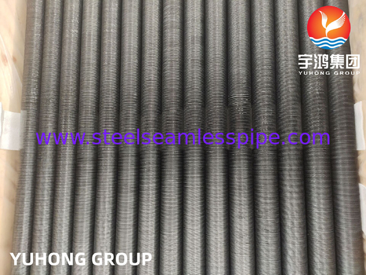 ASME SA179 Fin Tube Embedded Type with A1060 Aluminum Fins Pull Test Pass (نوع لوله های بالدار با بالدارهای آلومینیومی A1060) آزمون کشیدن را به خوبی انجام می دهد