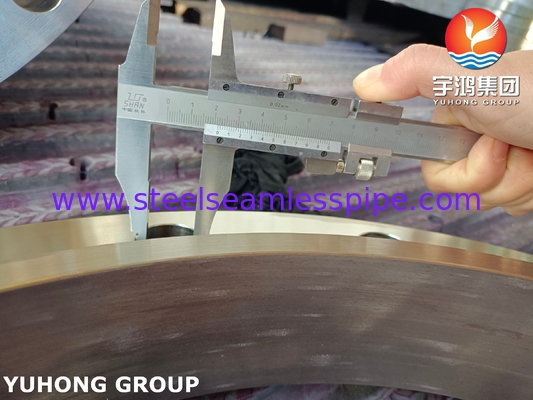 ASTM A182 F904L / UNS N08904 فولاد ضد زنگ در فلنج B16.5 SORF فلنج