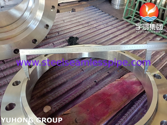 ASTM A182 F904L / UNS N08904 فولاد ضد زنگ در فلنج B16.5 SORF فلنج