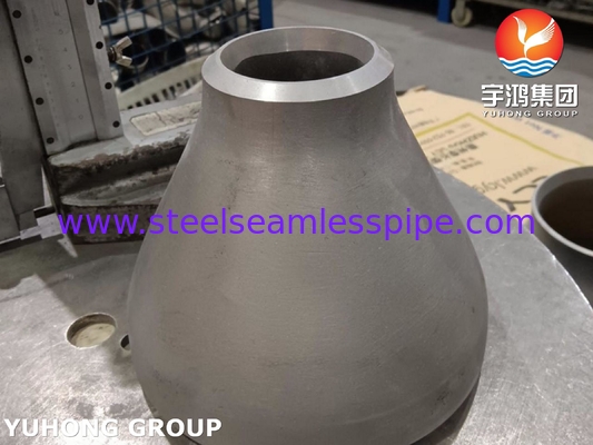 ASTM A815 UNS S32750 لوازم فولاد سوپر دوپلکس B16.9 BW Reducer متمرکز