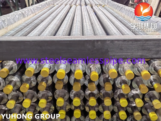 لوله فلز کربن ASME SA179 با نوار فلز آلومینیوم 1060 عملکرد حرارتی بالا برای کولر هوا