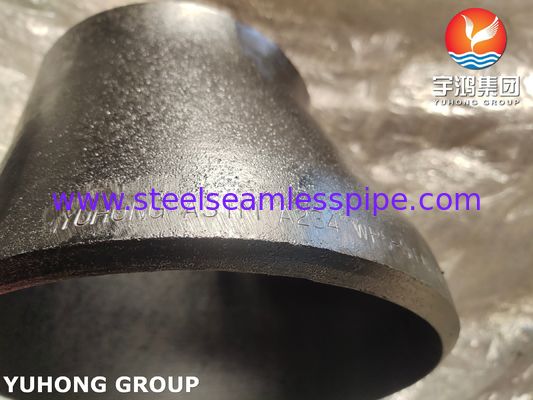 ASTM A234 WP5 CL1 / CL3 آلیاژ فولاد Excentric Reducer ASME B16.9 لوله های Buttweld