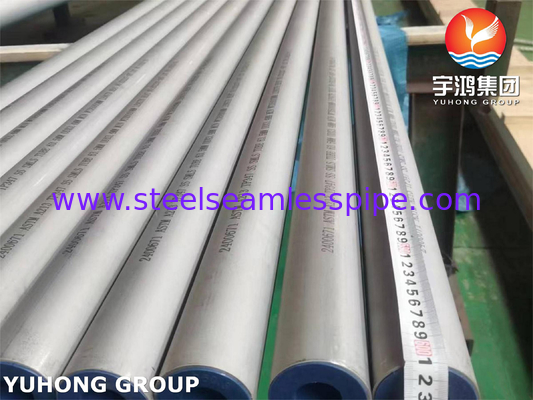 لوله های بدون درز ASTM A213 TP347 برای محیط های با دمای بالا