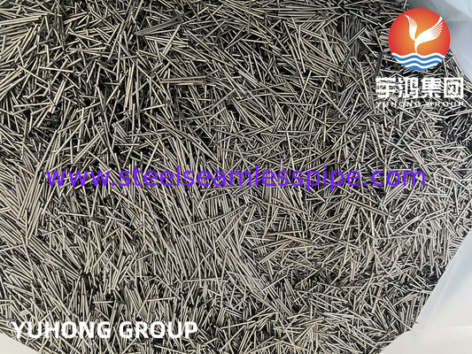 ASTM A269 TP316 لوله های موی جوش از فولاد ضد زنگ 1.8 * 25mm لوله های دقیق بالا