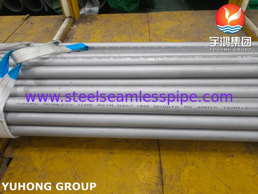 ASTM B407 N08810 لوله فلز آلیاژ برای استفاده در دیگ و مبادله گرما