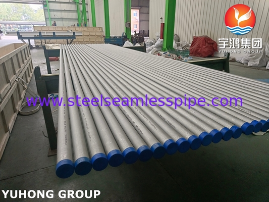 ASTM B407 N08810 لوله فلز آلیاژ برای استفاده در دیگ و مبادله گرما
