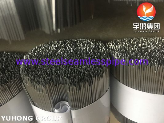 ISO9626 لوله سوزن تزریقی فولاد ضد زنگ، نوک پیچ خورده، سوزن زیر پوست پزشکی