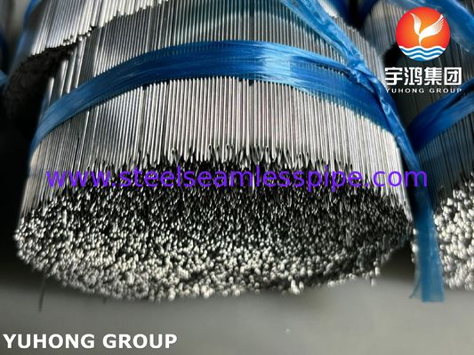 ISO9626 لوله سوزن تزریقی فولاد ضد زنگ، نوک پیچ خورده، سوزن زیر پوست پزشکی