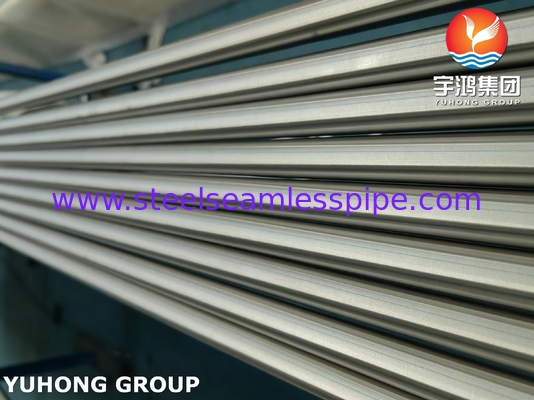 ASTM A249 / ASME SA249 TP304 لوله های جوشیده شده فولاد ضد زنگ لوله های مبادله گرما