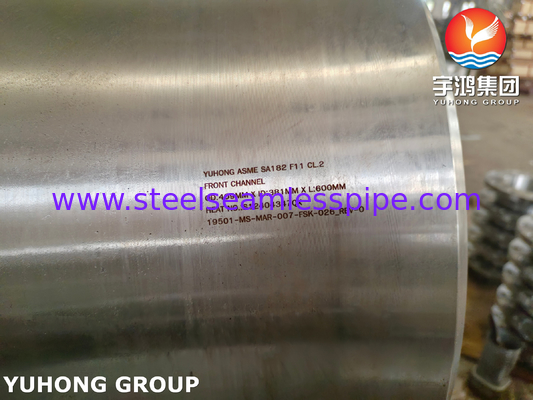 ASME SA182 F11 Cl.2 کانال جلویی برای مبادله گرما