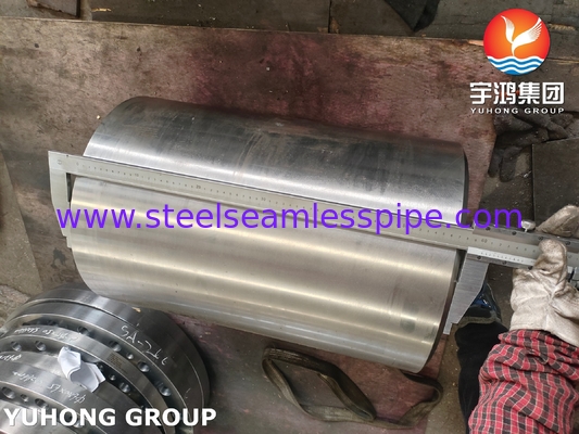 ASME SA182 F11 Cl.2 کانال جلویی برای مبادله گرما