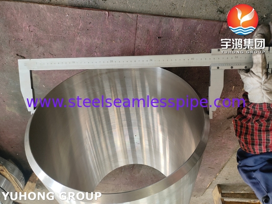 ASME SA182 F11 Cl.2 کانال جلویی برای مبادله گرما