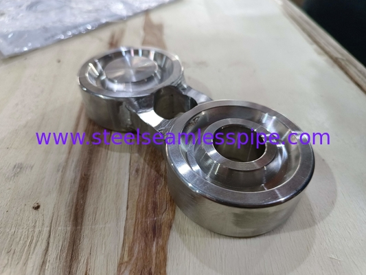 ASTM A182 F53 Super Duplex Steel Spectacle شکل هشت فلنج کور B16.48