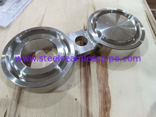 ASTM A182 F53 Super Duplex Steel Spectacle شکل هشت فلنج کور B16.48