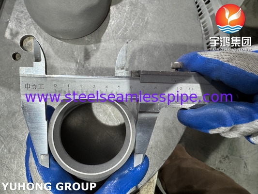 ASTM B366 WPHC276 N10276 فلز آلیاژ فیتینگ متمرکز کاهش دهنده B16.9