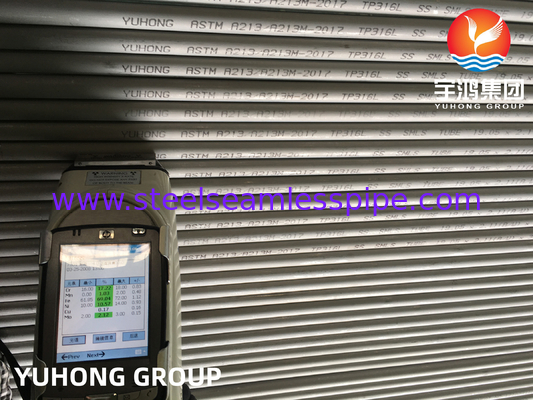ASTM A213 TP316 TP316L تولید کننده لوله های بدون درز از فولاد ضد زنگ