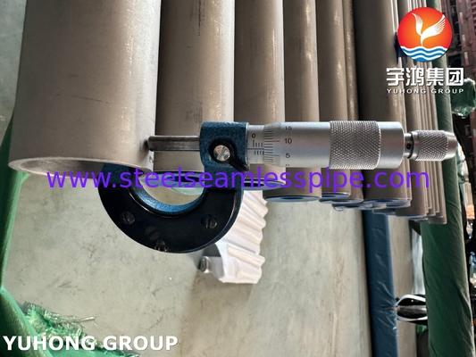ASTM A213 TP316 TP316L تولید کننده لوله های بدون درز از فولاد ضد زنگ