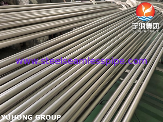 ASTM A213 TP316L لوله بدون درز از فولاد ضد زنگ لوله مبادله گرما 100٪ HT