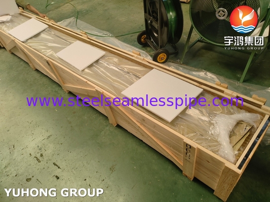 ASME B111 C44300 لوله های مس میله ای لوله های بی سیم فولاد مس لوله های مبادله گرما