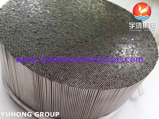SUS304 SUS316 ، لوله های موی فولادی ضد زنگ برای لوازم یکبار مصرف سوزن پزشکی ، 1*50MM