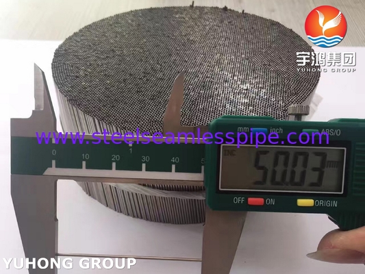 SUS304 SUS316 ، لوله های موی فولادی ضد زنگ برای لوازم یکبار مصرف سوزن پزشکی ، 1*50MM