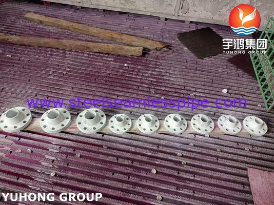 HASTELLOY C276 فلش های فولادی ASTM B564 C276 UNS N10276 HASTELLOY C276