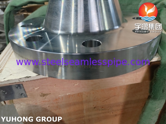 ASTM B637 Inconel 718 فلنج فولاد آلیاژ نیکل در سیستم خنک کننده راکتور هسته ای