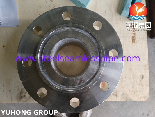 ASTM A182 F321H / UNS S32109 فلنج گردن جوش فولاد ضد زنگ WNRTJ