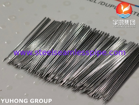 سوزن تزریقی پزشکی 24G، 0.55*32MM، لوله سوزن فولاد ضد زنگ