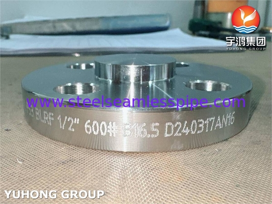 ASTM A182 F53 دو فلز فولادی جعل شده فلنج چهره بلند B16.5